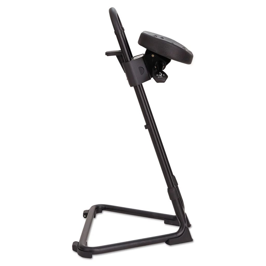 Black Adjustable Stool P1555