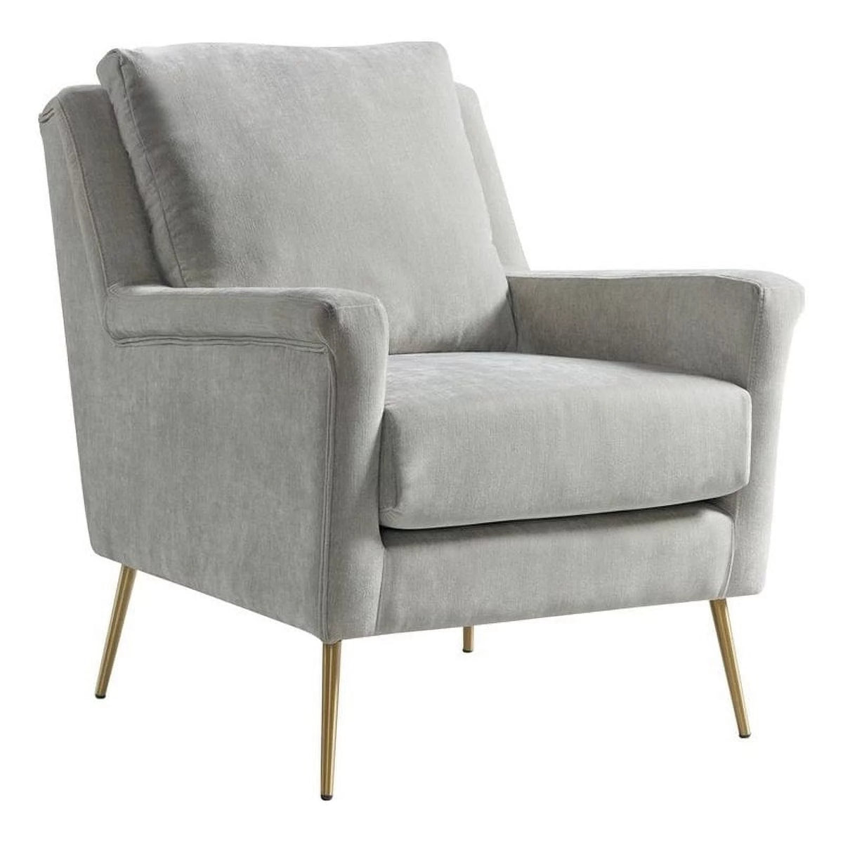 Mid-Century Styled Wooden Chair with Arms H14148