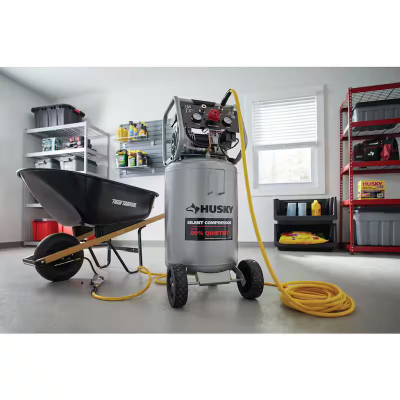 20 Gal. 165 PSI Vertical Electric Air Compressor C204