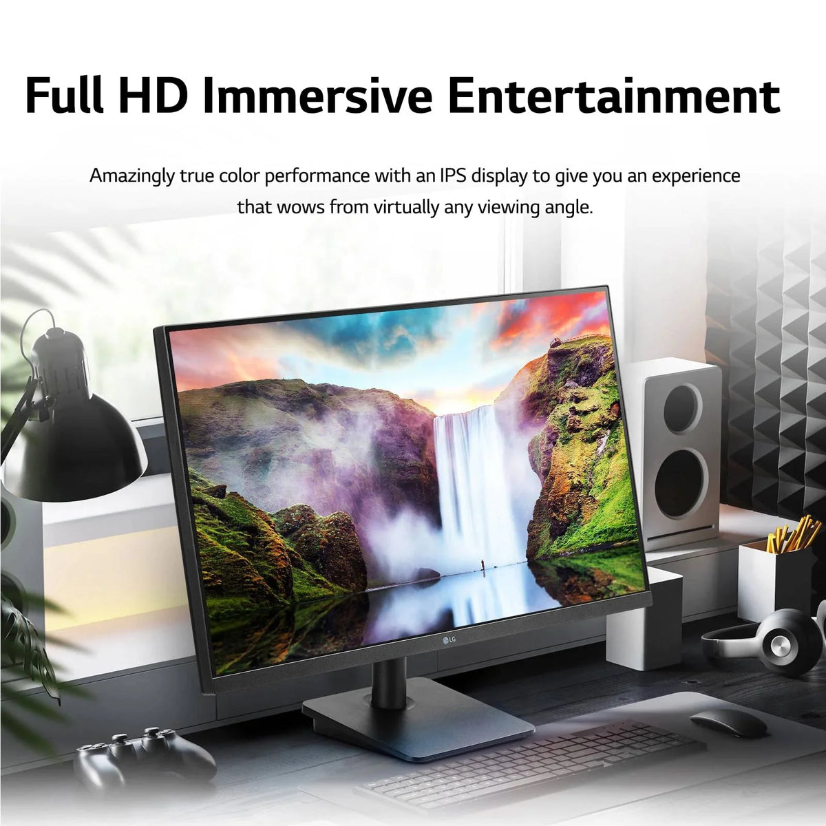 27 FHD IPS Borderless Monitor with Anti-Glare M657637
