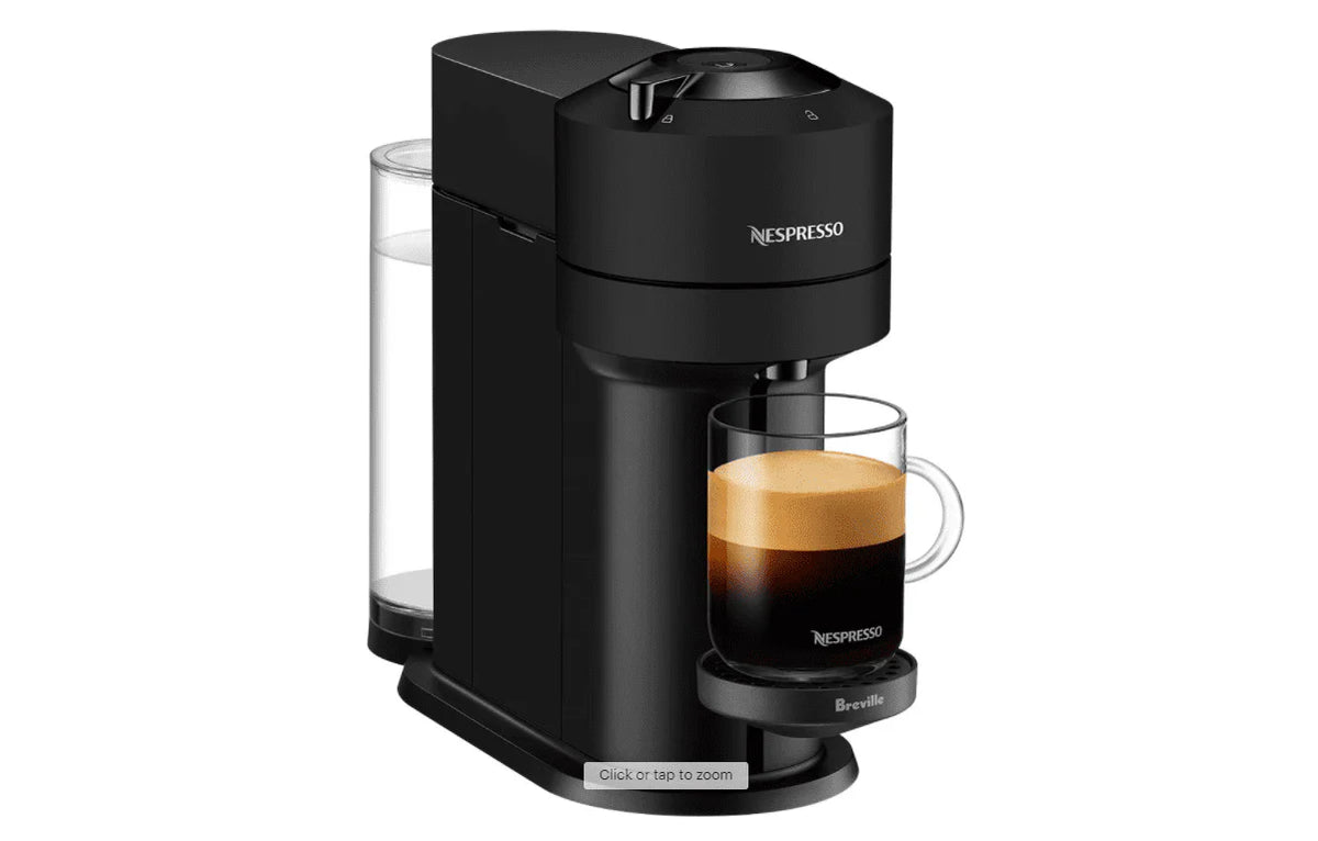 Coffee and Espresso Maker Matte Black D875