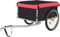 Foldable Bike Cargo Trailer with 20" Wheel & Universal Hitch I97597