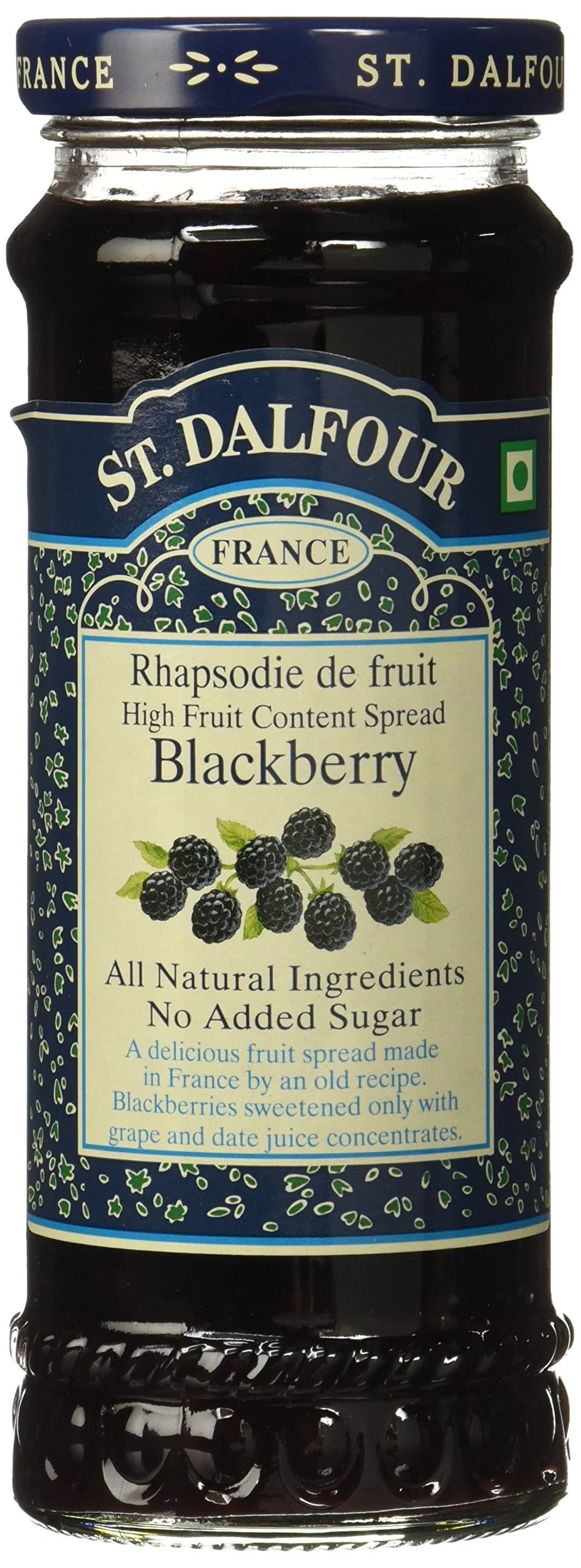 Black Raspberry Fruit Conserve 10 Ounce Pack of 6 B944