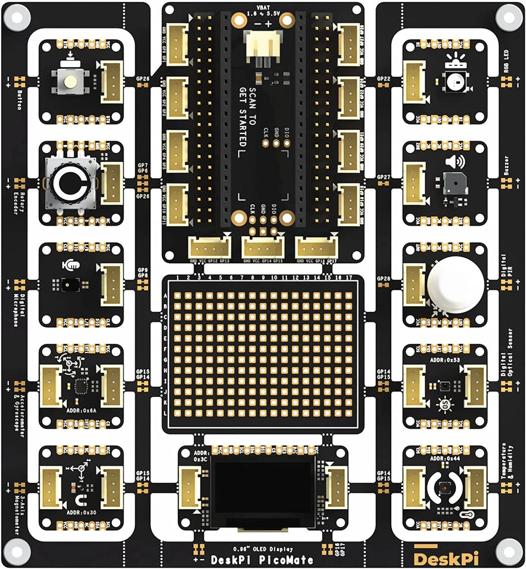 Learning Electronics and Programming Platform with 12 Detachable Modules U504362
