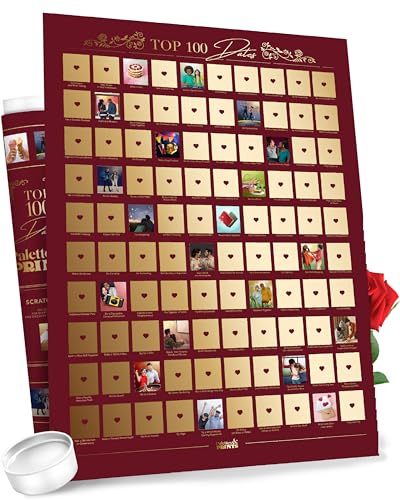 National Parks Scratch Off Poster 12”x16” S21185