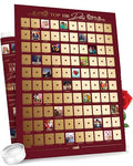National Parks Scratch Off Poster 12”x16” S21185