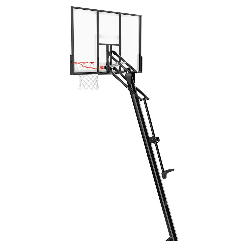 54 In. Shatter-proof Polycarbonate Portable Basketball Hoop System C3045