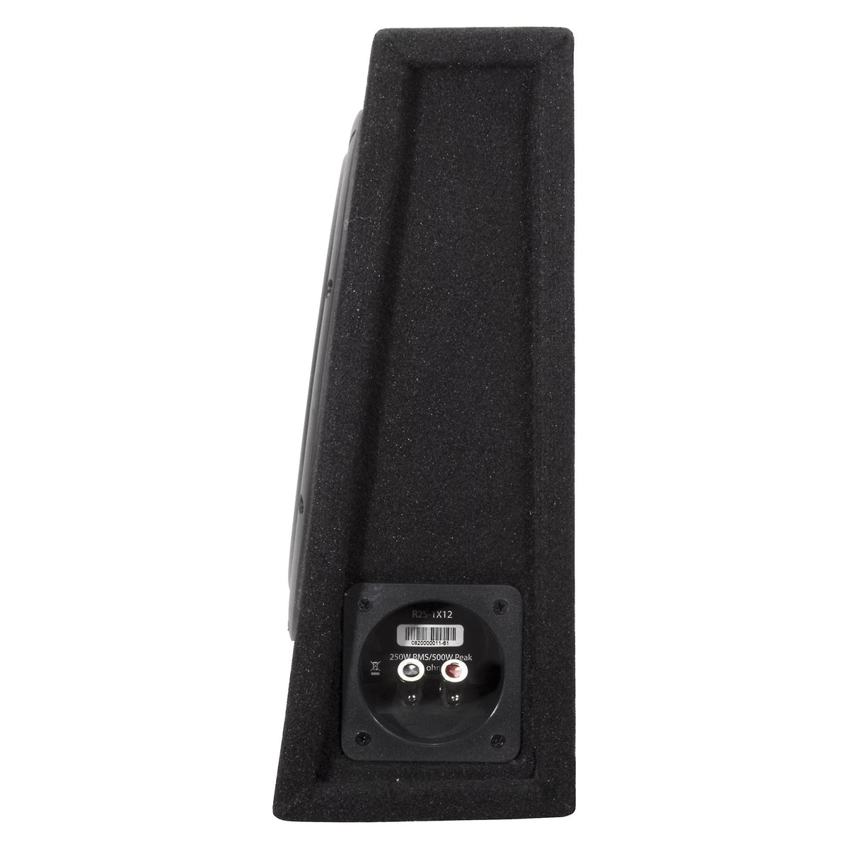 12” Shallow Subwoofer Loaded Enclosure Z41370