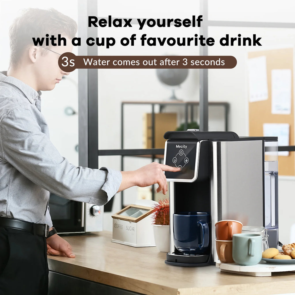 3-in-1 Single Serve Coffee Maker D2272