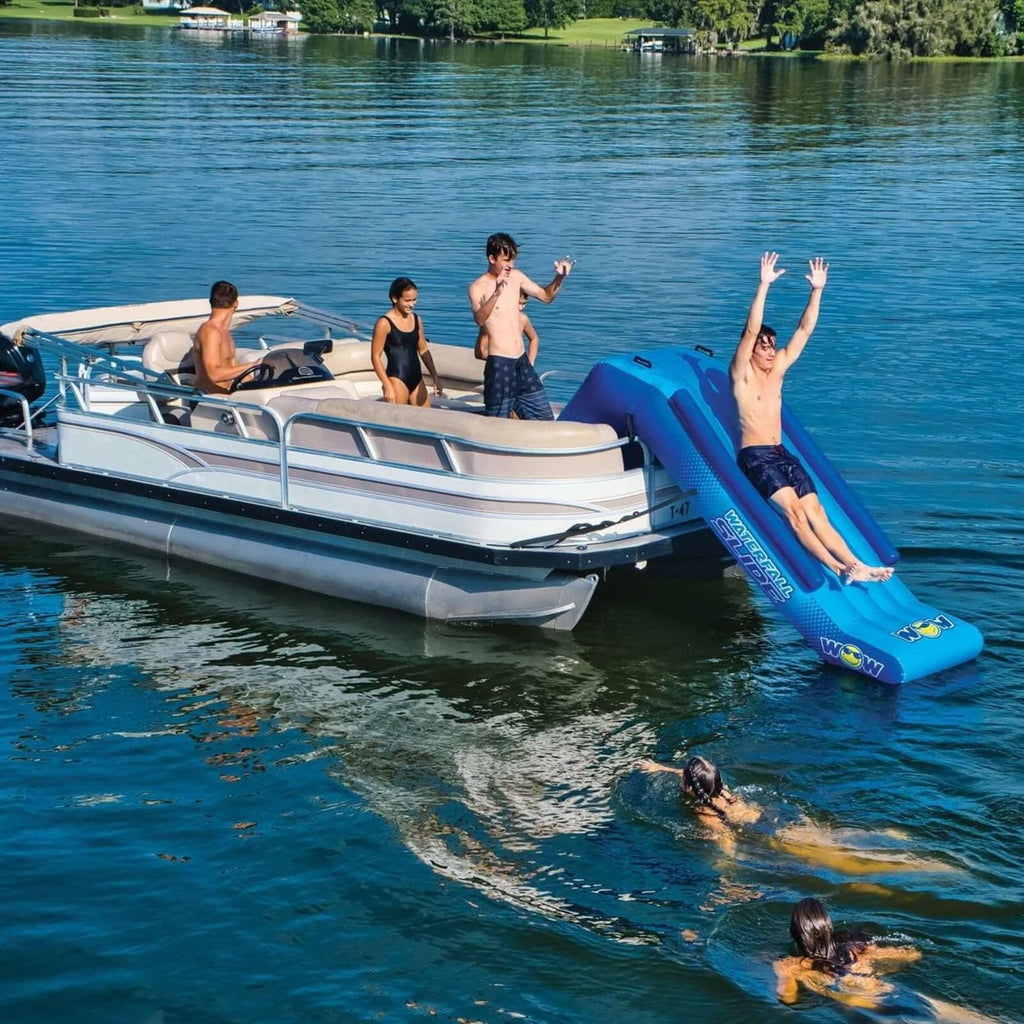 Pontoon Waterfall Slide V4602