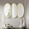 Gold Trio Wall Mirror P540