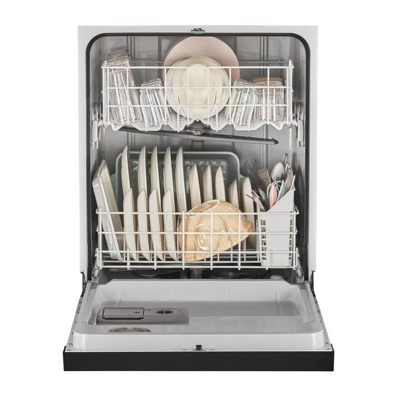 Black 24 in. Built-In Tall Tub Dishwasher S917470