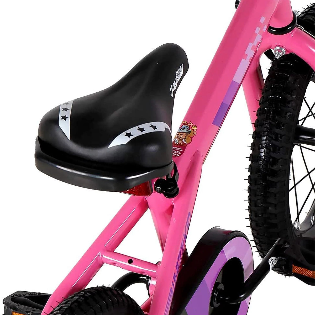 Blue Bike with Training Wheels G955