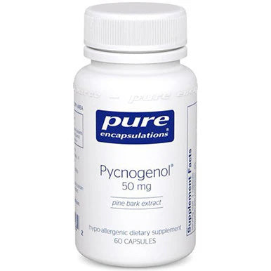 Pycnogenol 50mg 60 Capsules F3246