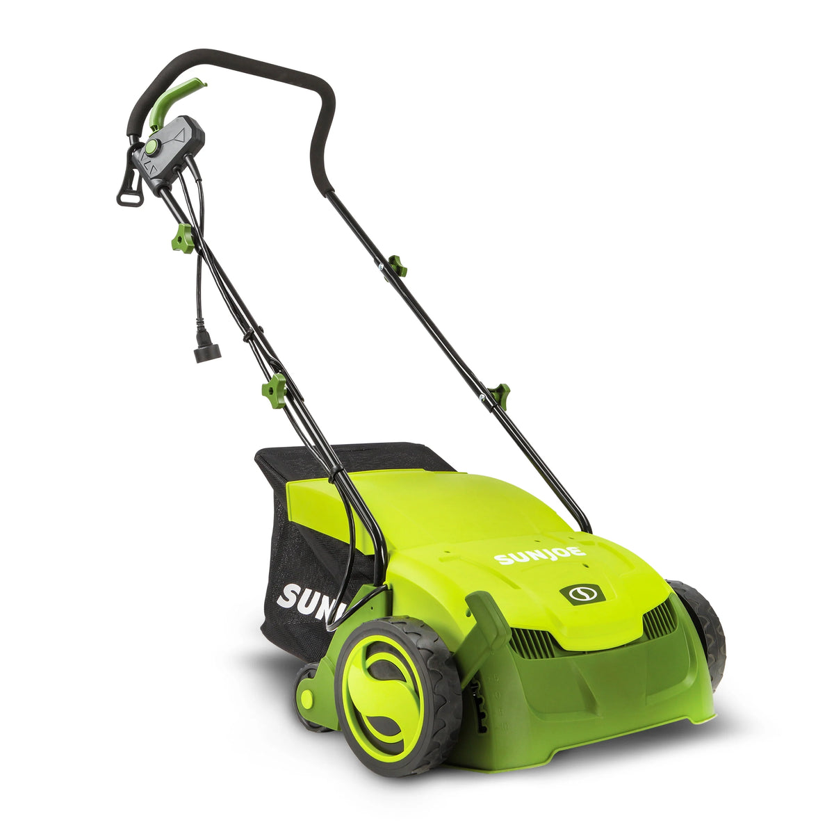 Electric 12.6-inch Lawn Dethatcher + Scarifier with Collection Bag L897111