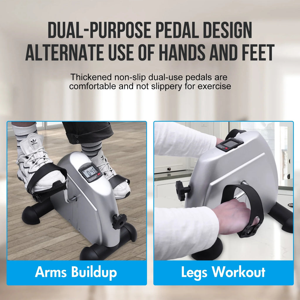 Mini Pedal Exerciser with LCD Display B8427