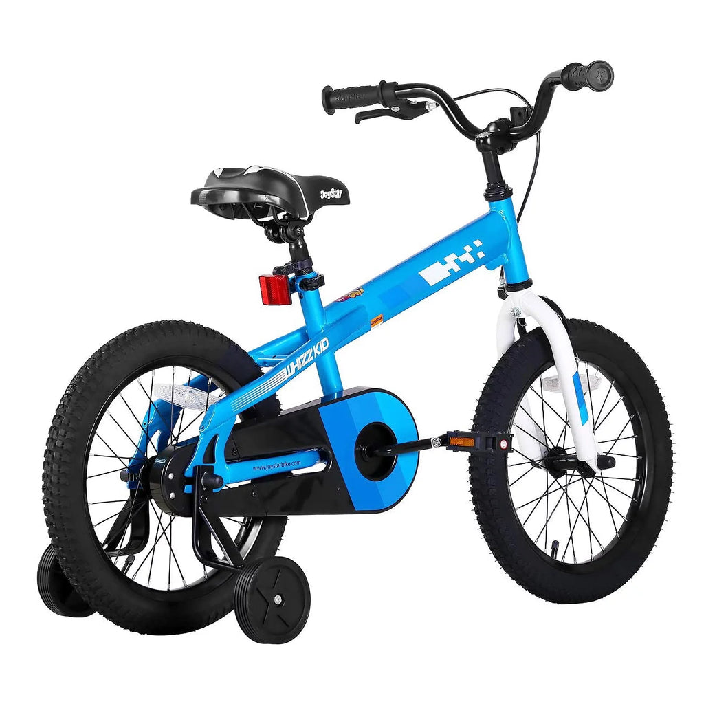 Blue Bike with Training Wheels G955