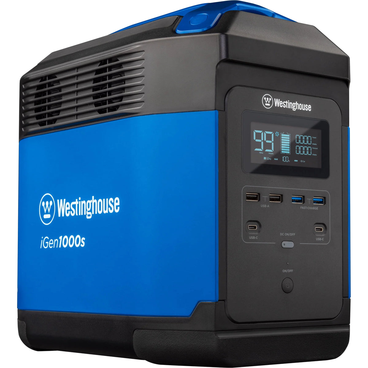 Portable Power Station 1008Wh Lithium-Ion Battery 3000W P630380