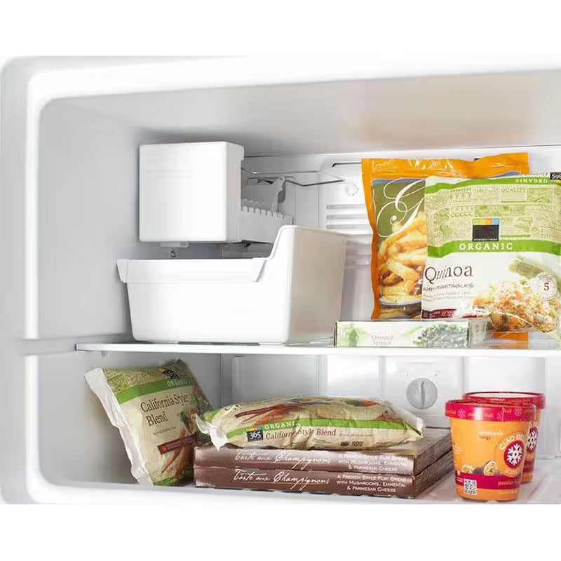 18.2 cu. ft. Top Freezer Refrigerator in Stainless Steel V59607