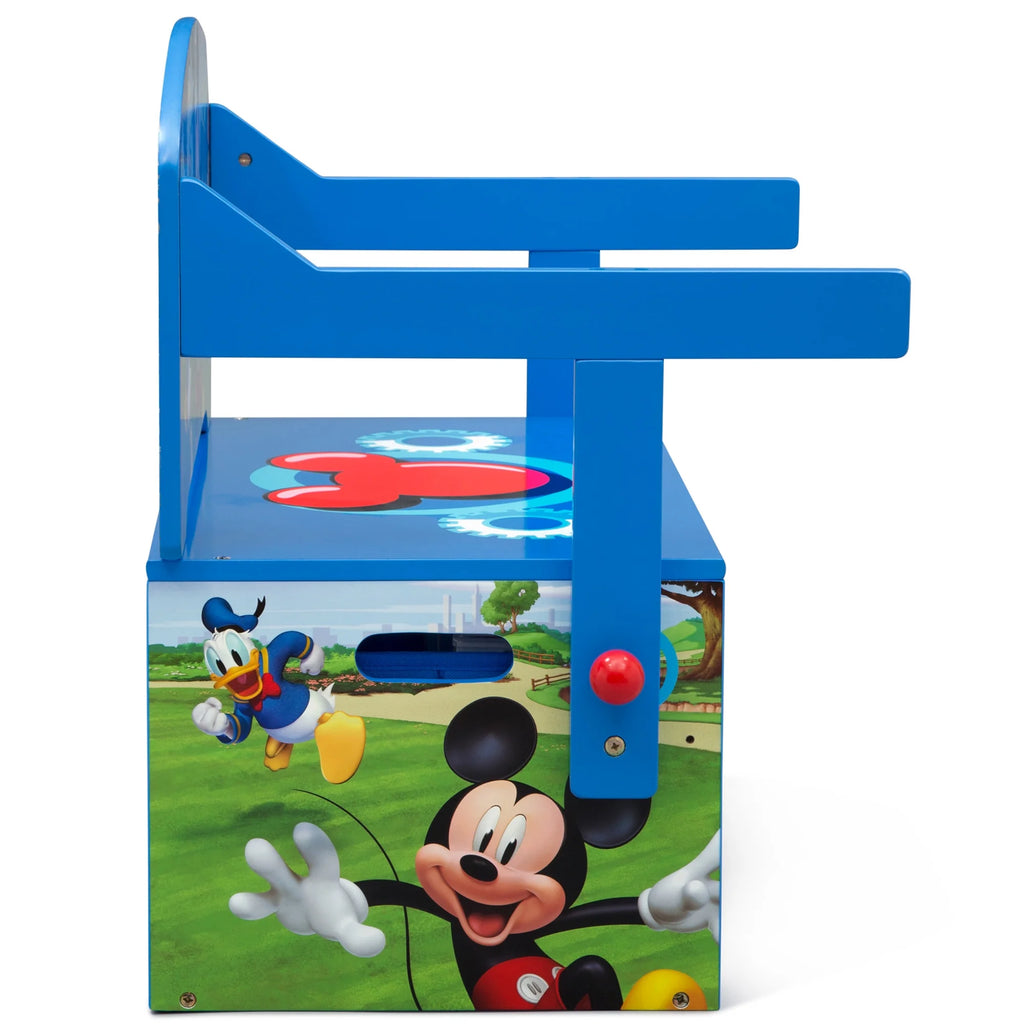 Blue 2-in-1 Activity Bench and Desk B73785