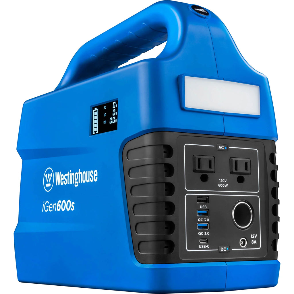 Portable Power Station 1008Wh Lithium-Ion Battery 3000W P630380