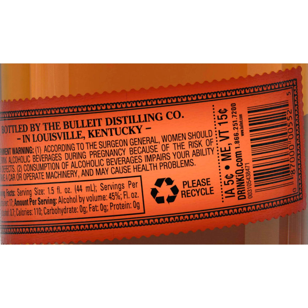 Bourbon Whiskey 750 mL 45% ABV N50238