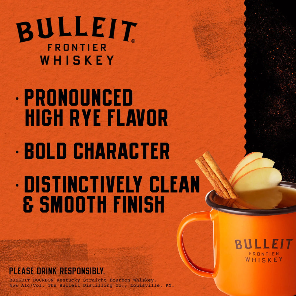 Bourbon Whiskey 750 mL 45% ABV N50238