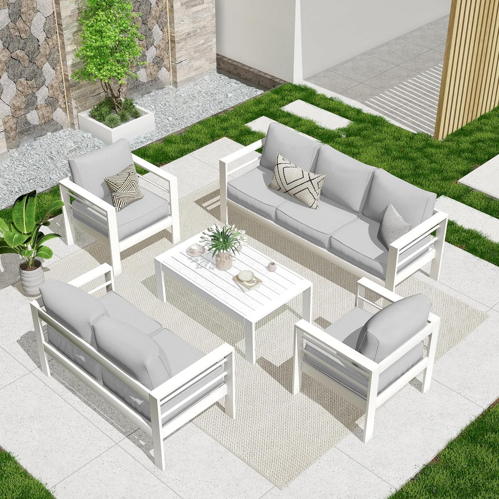 Aluminum Patio Furniture Set G1095