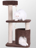 Carpeted Cat Tree E776