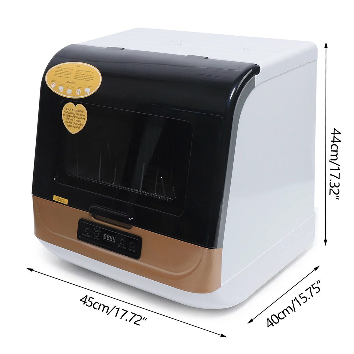 Portable Dishwasher 1200W J826334