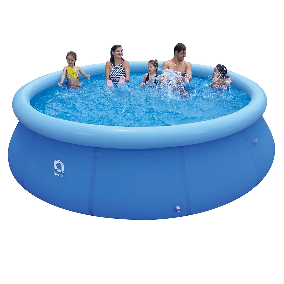 Inflatable Top Ring Round Pool Blue 10 ft x 30 in S654