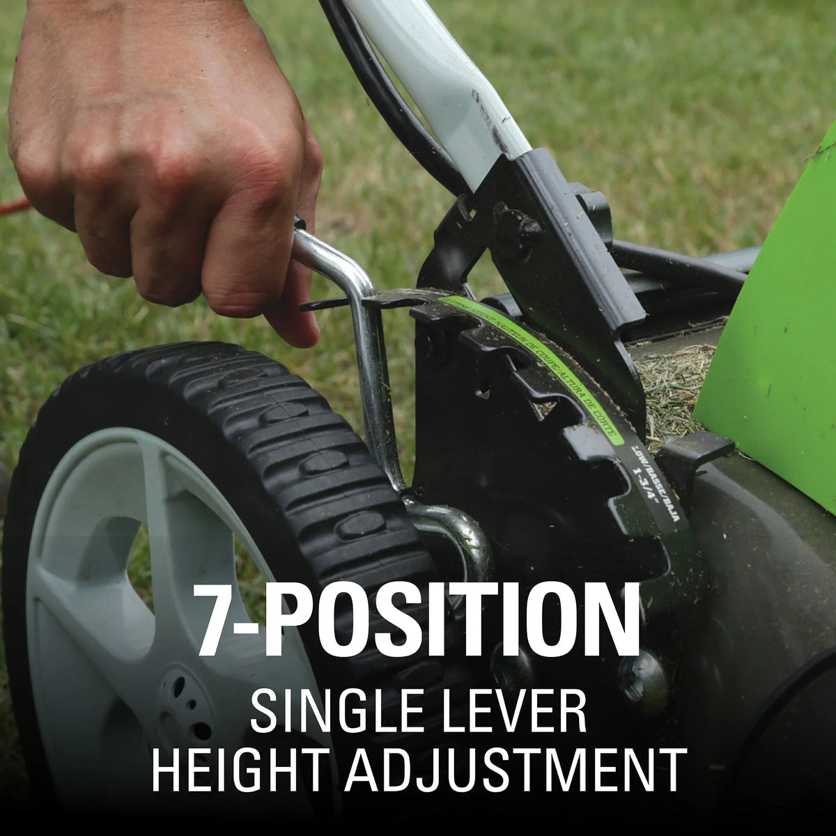 21 Amp Corded Electric Walk-Behind Push Lawn Mower N112