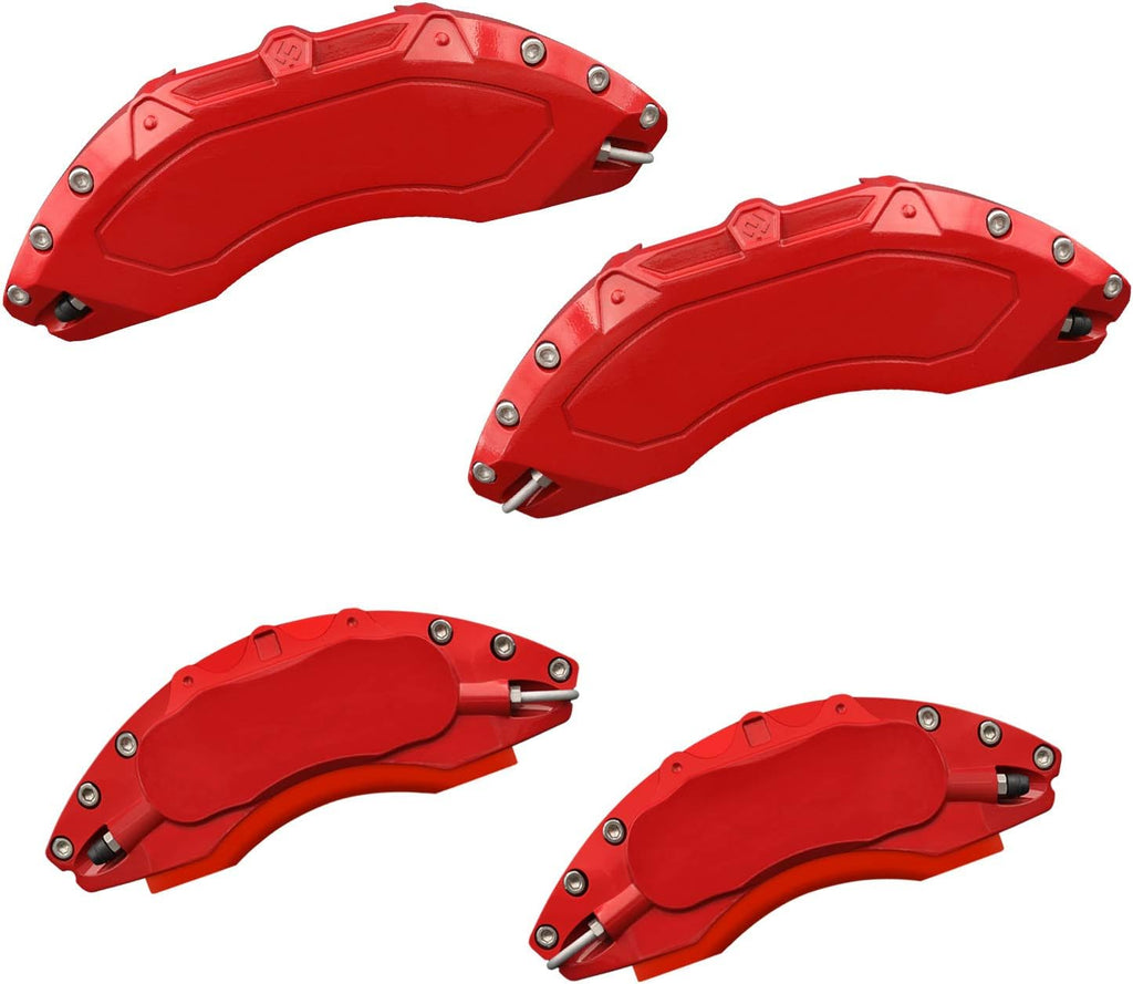 Green Brake Caliper Covers Set of 4 F2768