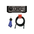 USB Audio Interface with XLR Microphone Cable T387405