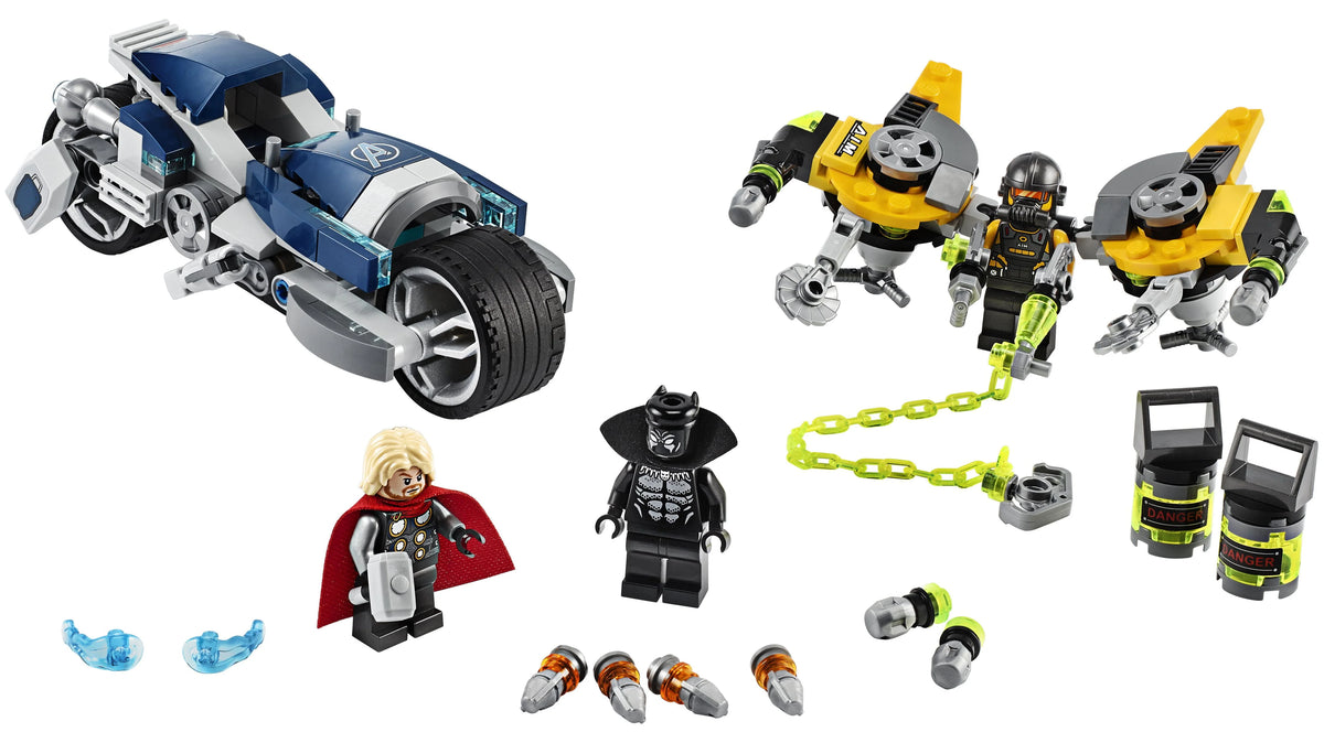 Buildable Superhero Toy 226 Pieces T8036