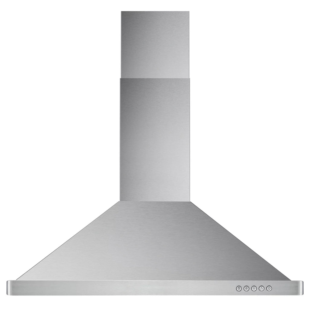 2 Piece Gas Range and Wall Mount Range Hood Kitchen Appliance Bundle L4682