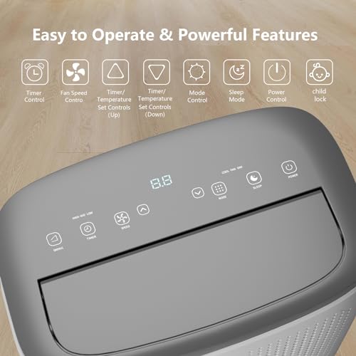 14000 BTU Portable Air Conditioner U6472