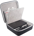 Black External Hard Drive Case with Zipper Pocket X7120