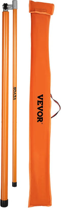 15' Fiberglass Truck Height Measuring Stick with Carrying Bag D10381