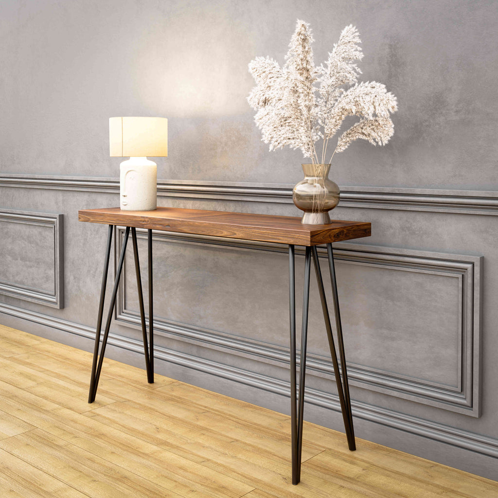 Console Table with Hairpin Legs E521374