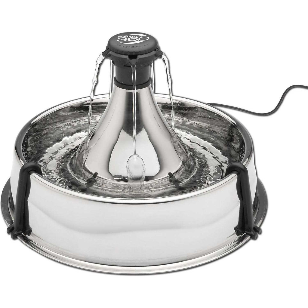 Stainless Steel Pet Fountain E1304