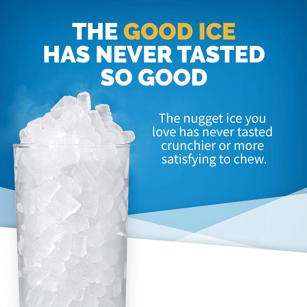 45lb. Nugget Countertop Ice Maker with Self-Cleaning Function F3121