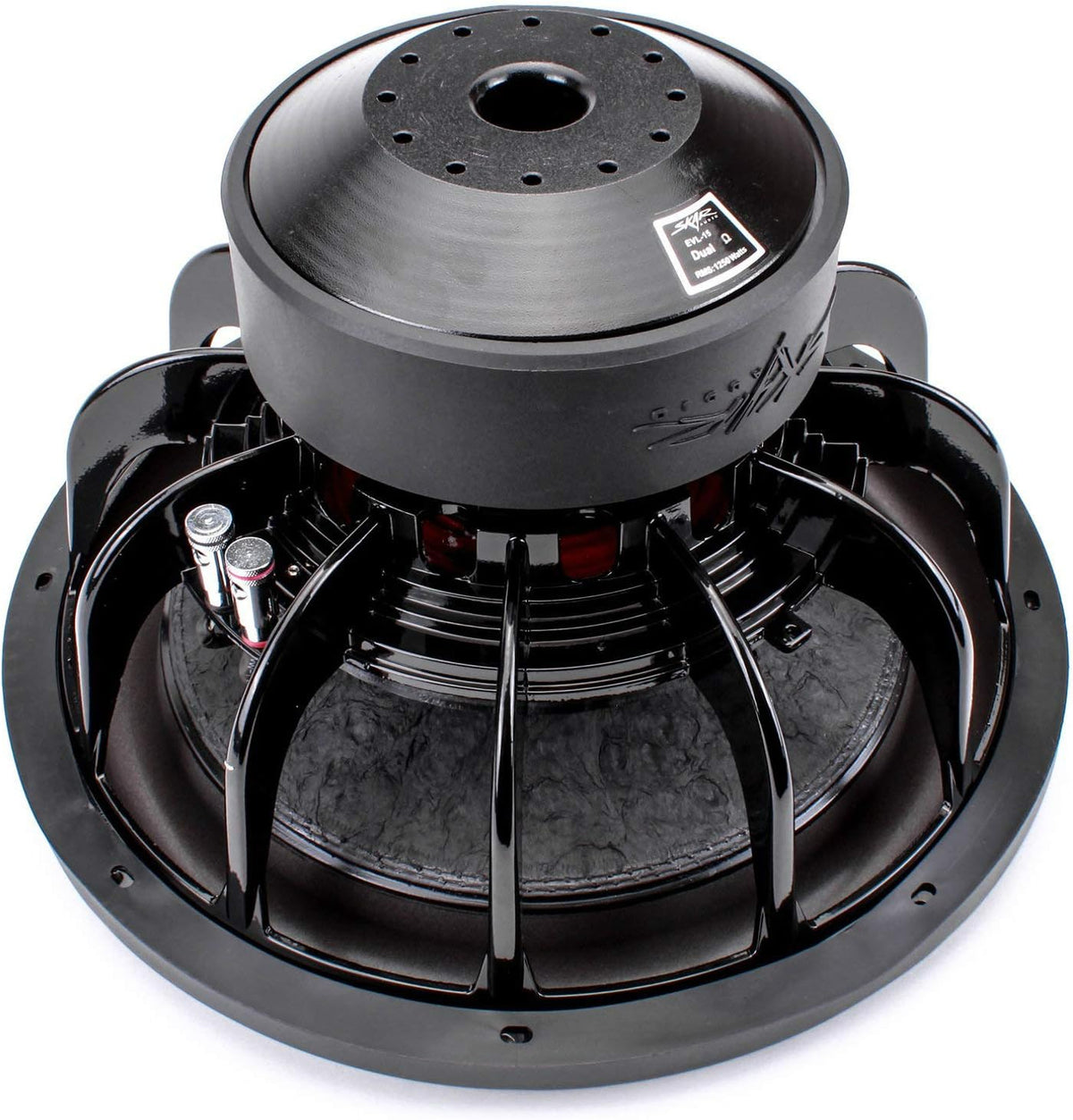 15 Dual 4 Ohm Car Subwoofer S8287