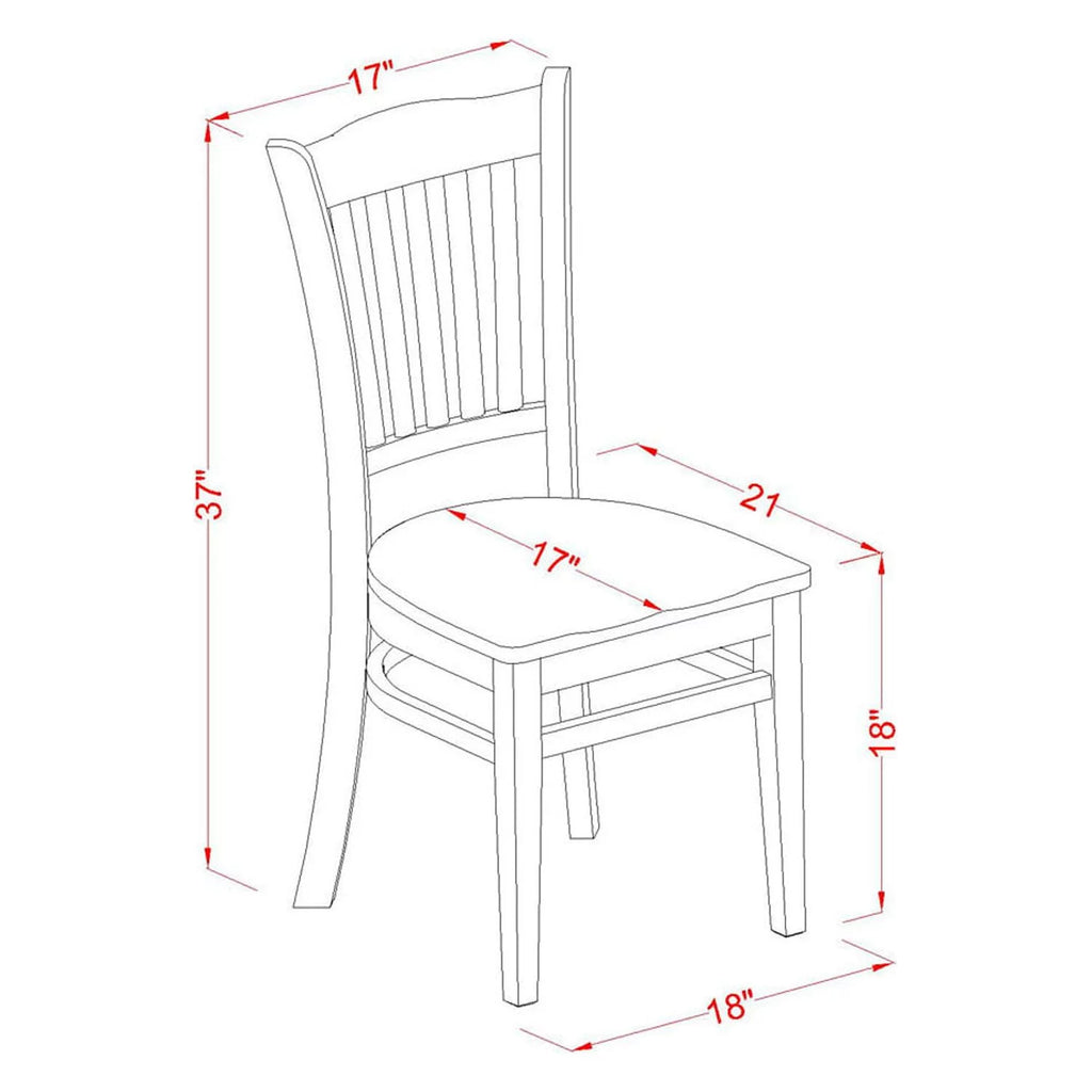 9 Piece Wood Dining Room Set T304878