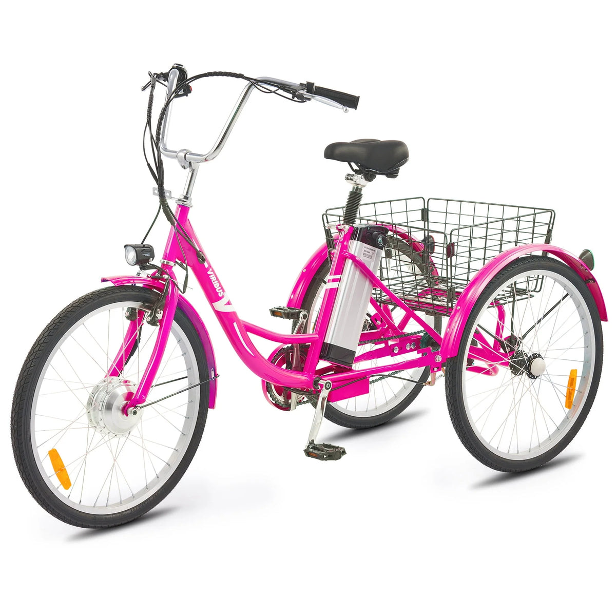 26 Inch Electric Tricycle with 250W Motor 36V 10Ah Battery K51082