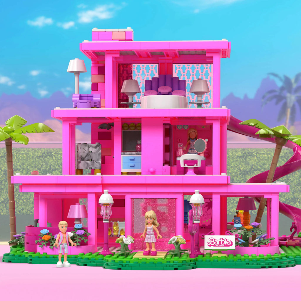 Barbie Building Kit K4557