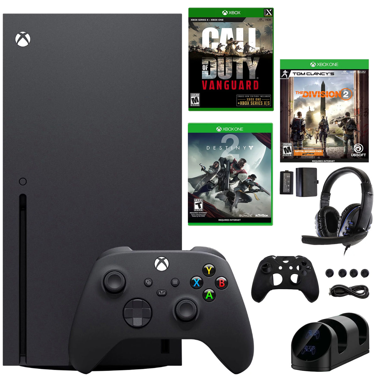Xbox Series X 1TB Console with Accessories Kit D5958
