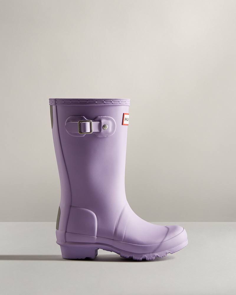 Kids Classic Rain Boot Lavender Mist H46612