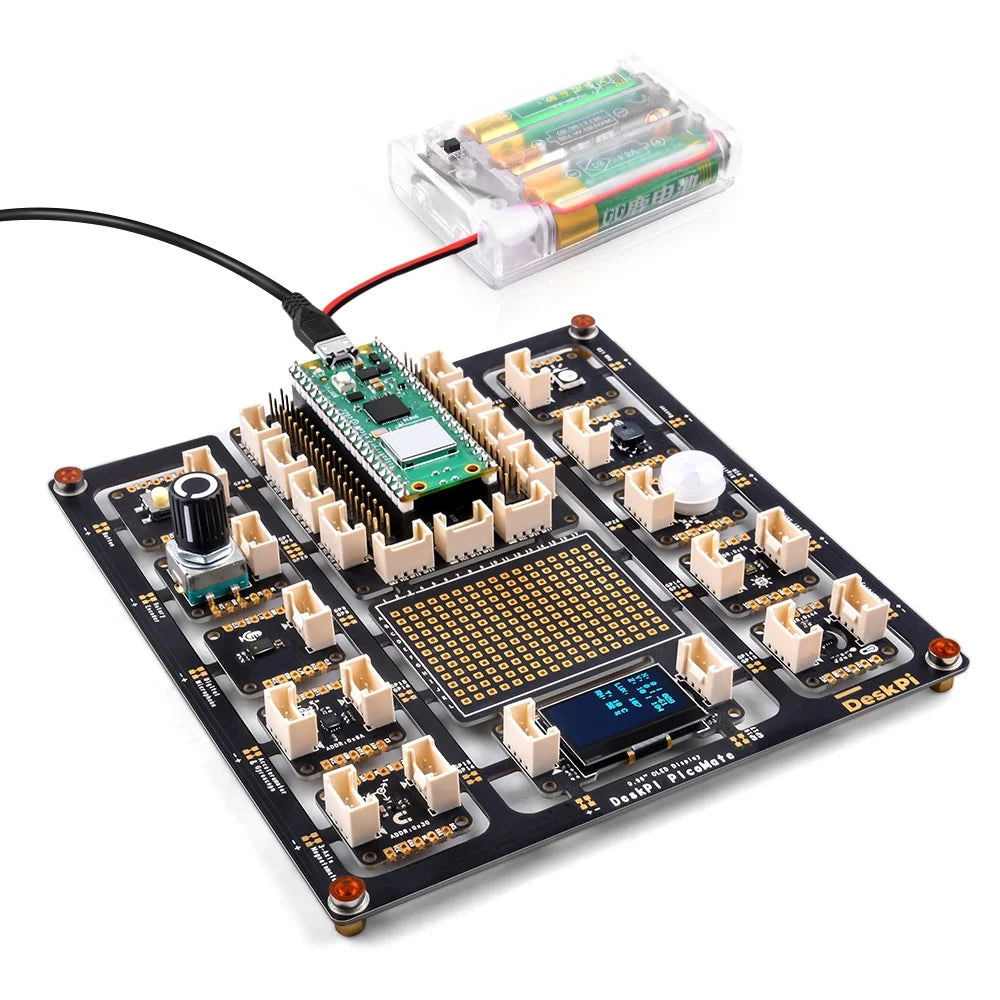 Learning Electronics and Programming Platform with 12 Detachable Modules U504362