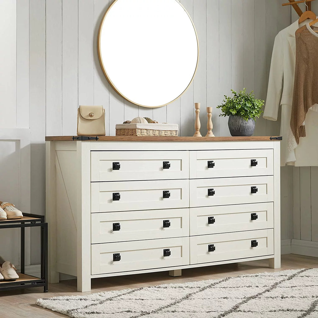 8 Drawer Wood Dresser X134442